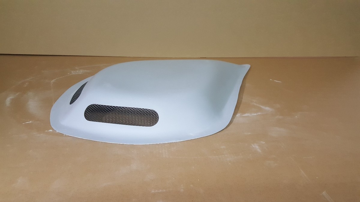 Teardrop Hood Scoop small Thunderbolt Mustang Falcon Comet