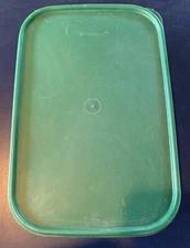 Tupperware Modular Mates, Rectangle 1, Hunter Green