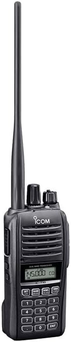 ICOM IC-T10 Numeric Keypad Type 144 430MHz Dual Band 5W FM