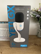 Logitech G Yeti Gx Dynamic Rgb Gaming Microphone With Lightsync, Usb Mic.