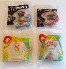 28 Sealed Promotional Toys - McDonald's, Burger King, Arby's, Wendy's, Sonic etc