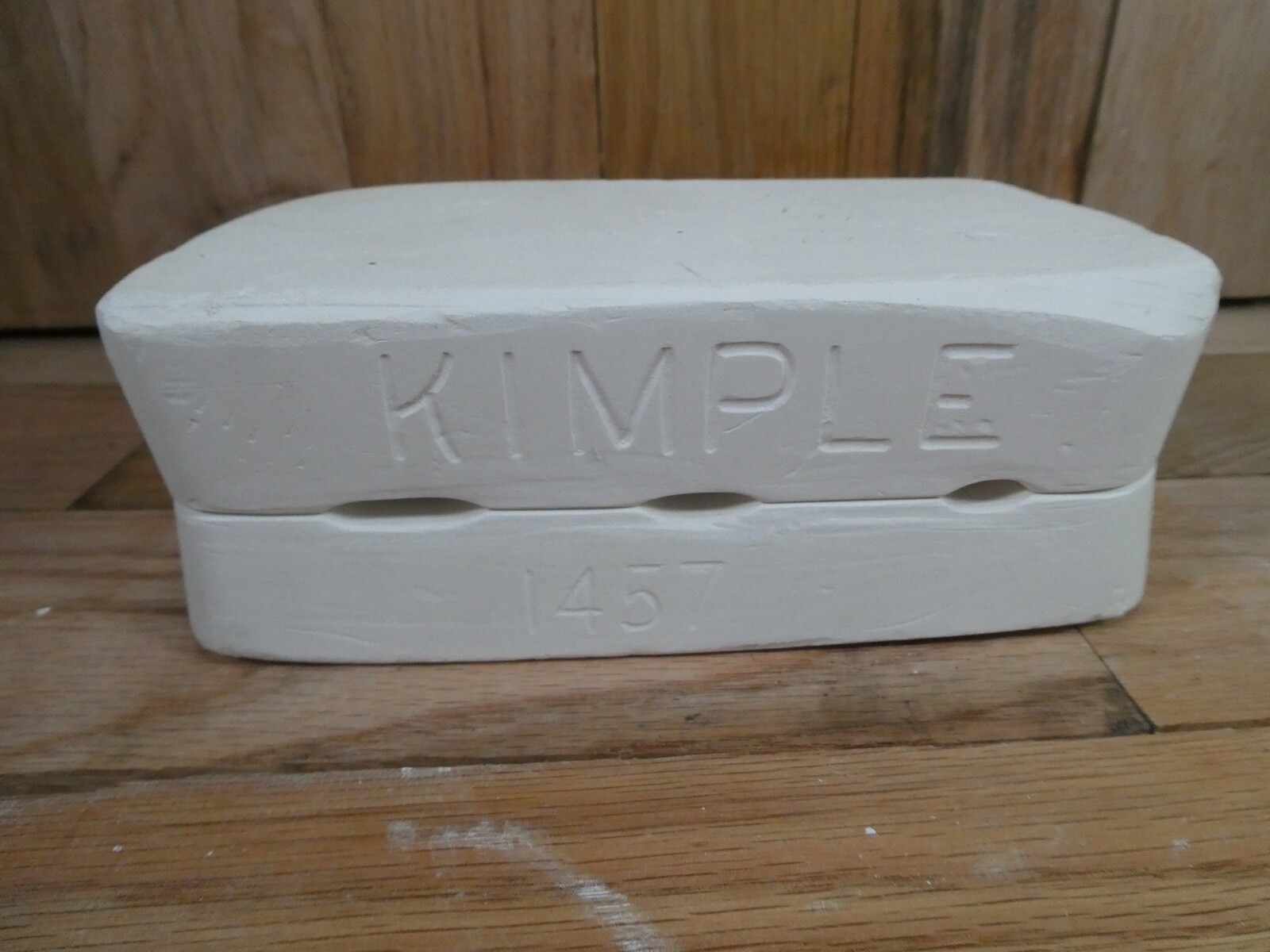 Kimple Ceramic Slip Mold 1457 Window Animals 1988 eBay