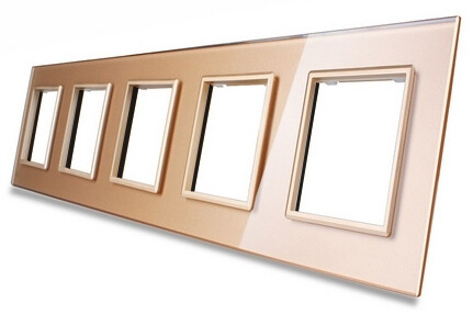 LIVOLO FUNK LICHTSCHALTER SCHALTER STECKDOSEN DIMMER WECHSELSCHALTER TV GOLD - Bild 24 von 119