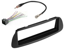 Absolute Car Stereo Single Din Dash Kit Harness Antenna for 2003-06 Dodge
