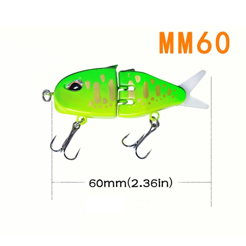 Fishing Lures Jointed Jointed Baits for Saltwater Portable Fishing efficiently - Picture 5 of 15