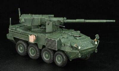 Dragon Armour, 1/72, US M1128 Stryker MGS Mod. 2. CAV. Deutschland 2020, DR 63013