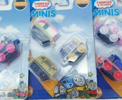 Thomas & Friends Mini 3-Pack Lot of 3