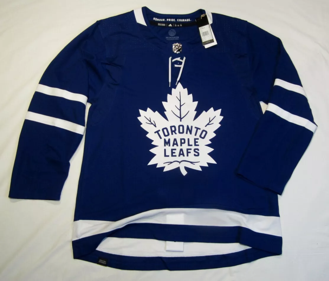 Toronto Maple Leafs Adidas Authentic Home NHL Hockey Jersey - M