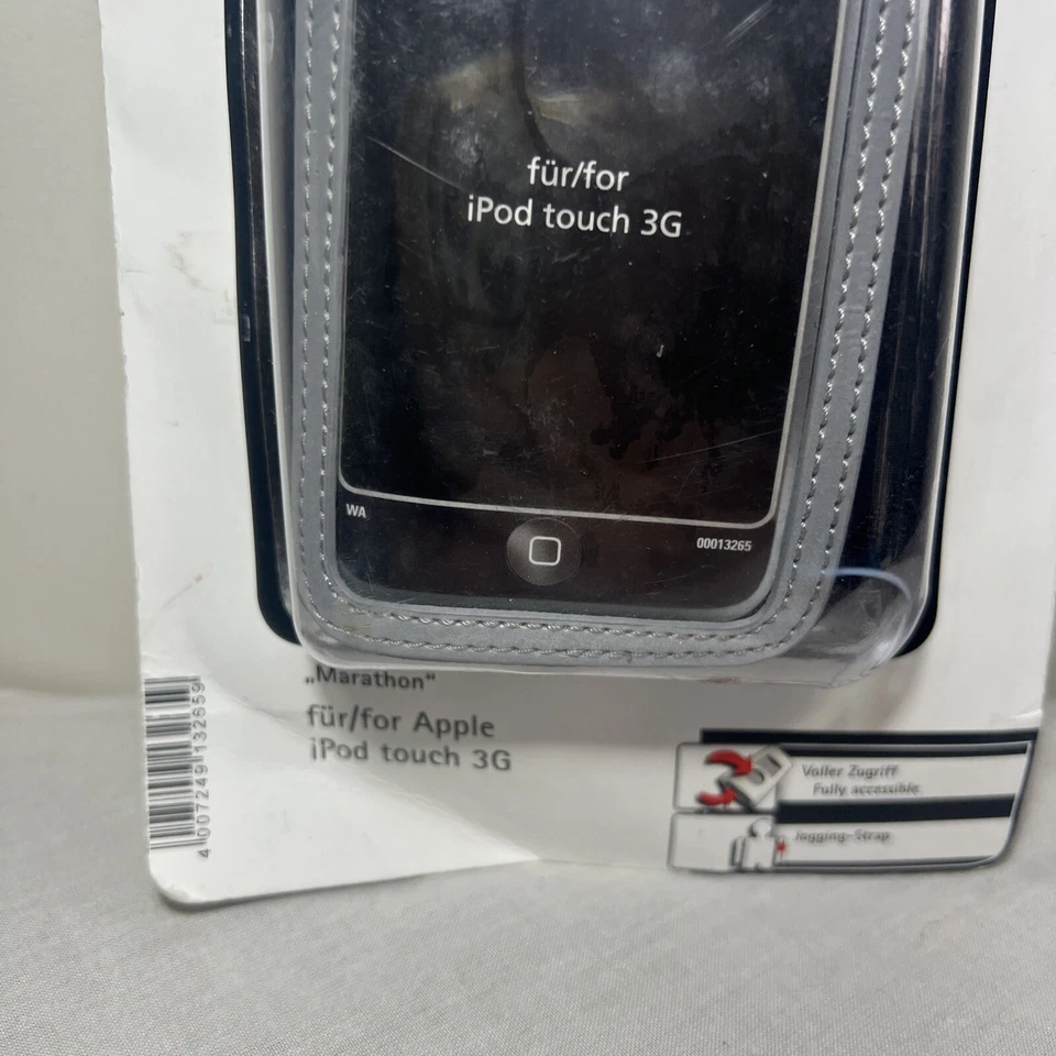 Hama iPod Touch 3G Marathon Arm Strap Running Pouch 013265 New Jogging Strap - Image 4 of 4