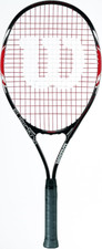 Wilson Fusion Extra Large Tennis Racket Size 3 Grip 4 3/8 Inch