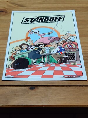 Standoff: Welcome to Pleasant Hill Full Size Marvel Jay Fosgitt Cover Promo Card