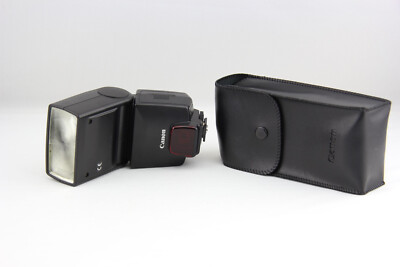 Canon Speedlite 380 EX E-TTL Blitz Flash # 8576