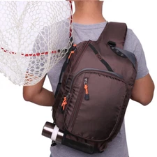 Sling BackPack Tackle Storage Chest Pack Shoulder Bag for Saltwater Fishing