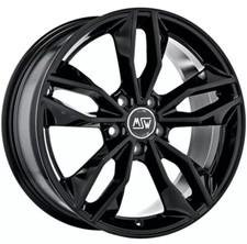 Alloy Wheels Msw Msw 71 8x18 5x108 Gloss Black- Set Of 4 Alloy Wheels Msw Msw 71 8x18 5x108 Gloss Black- Set Of 4