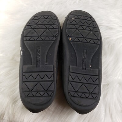 MINNETONKA 45019 Gray Slip On Casual Slippers Shoes Mens  display picture 2