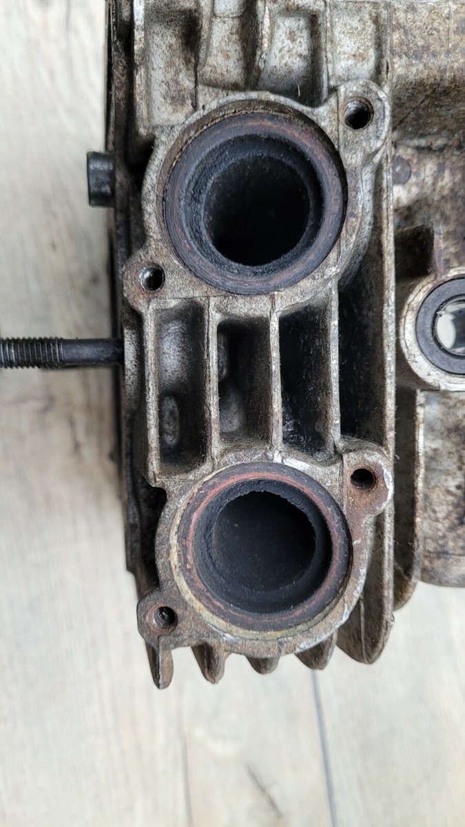 1988 YAMAHA XT350 OEM CYLINDER HEAD TOPEND TOP END ASSY XT
