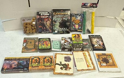 Huge Mixed Board Game Lot of 17 Items - Card Games, Expansions and More! Nice