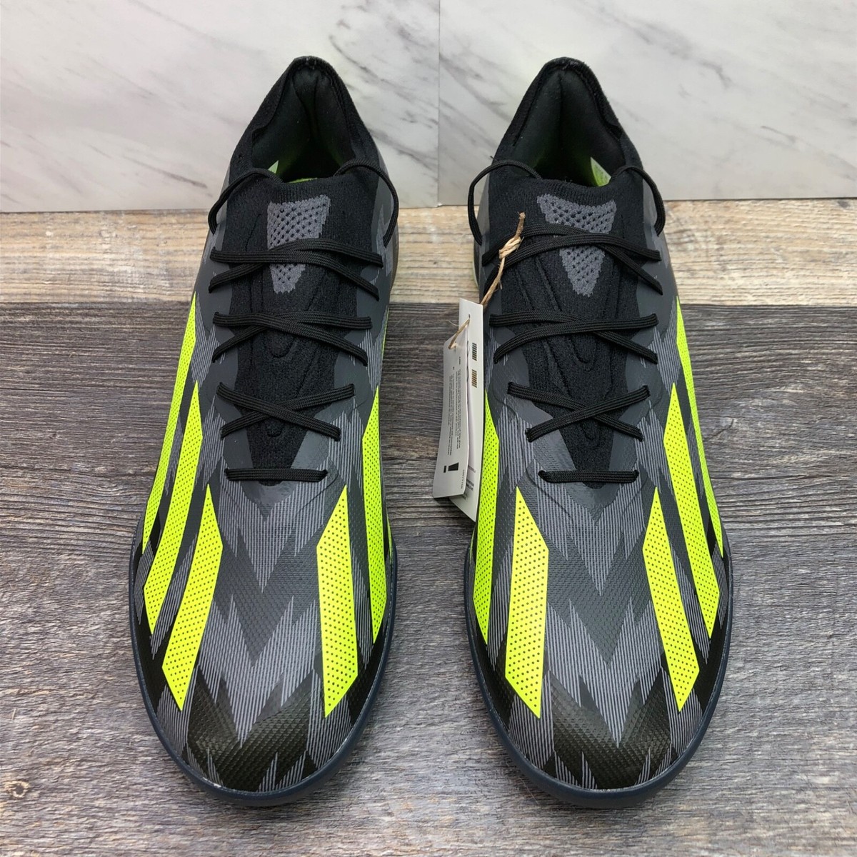 Adidas‎ X Crazyfast Injection.1 IN Indoor Soccer  Men\'s 10 Crazy Charged IG6272 adidas X CRAZYFAST Injection.1 Indoor Soccer Shoes  main image 3