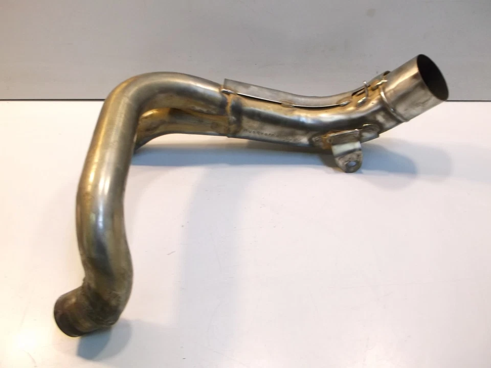 Husky Husky Husqvarna 410 TE410 cabeça de escape junção 1999  - Imagem 3 de 4