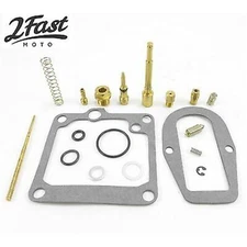 2FastMoto Carburetor Carb Rebuild Repair Kit for Yamaha  XT500, TX500 ky-0239n