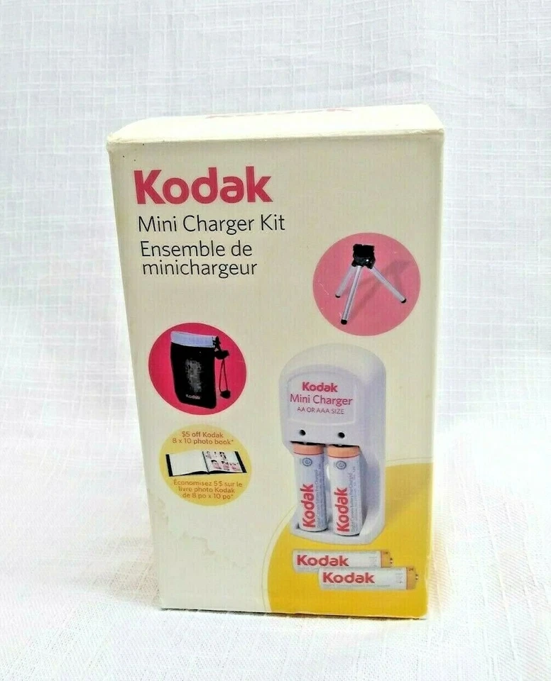 Kodak Mini Charging Kit - Image 4 of 4