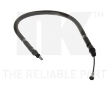 Cable pull, parking brake NK 901996 for Citroën DS4 C4 II DS