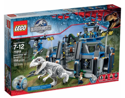 [希少]レゴジュラシックワールド 7-12 75919 Lego Indominus rex Breakout 75919 Jurassic World Minifigure