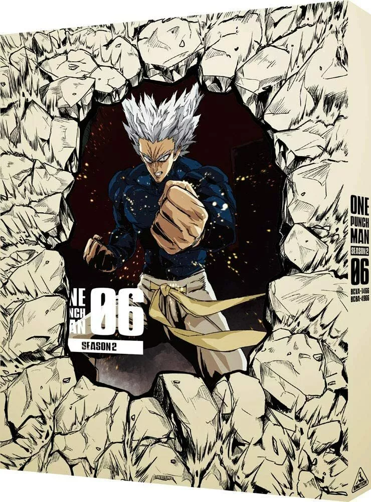 One-Punch Man: Season 2 (BD) : Various, Various  