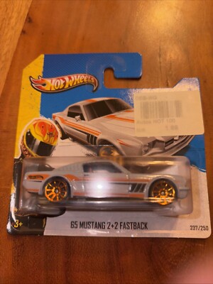 Hotwheels   65  Mustang 2 + 2 Fastback 237/250 HW Showroom 2013 Neu und Ovp 