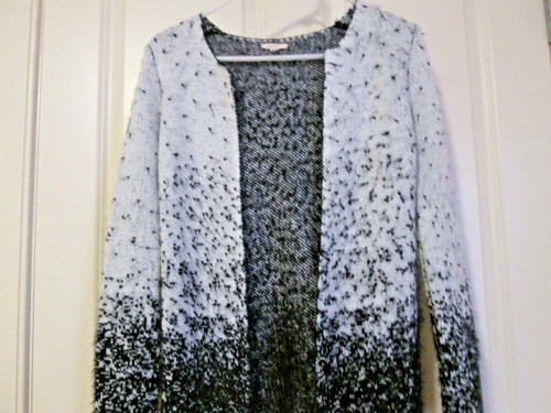 Mystree Women Black and White Open 