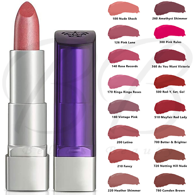 Rimmel Volume Rich Moisture Lipstick - 361 Earthly Delight: 8h Feuchtigkeitsspendend & Superweiche Farbe