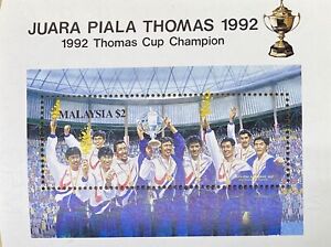 Malaysia menang thomas piala Piala Thomas: