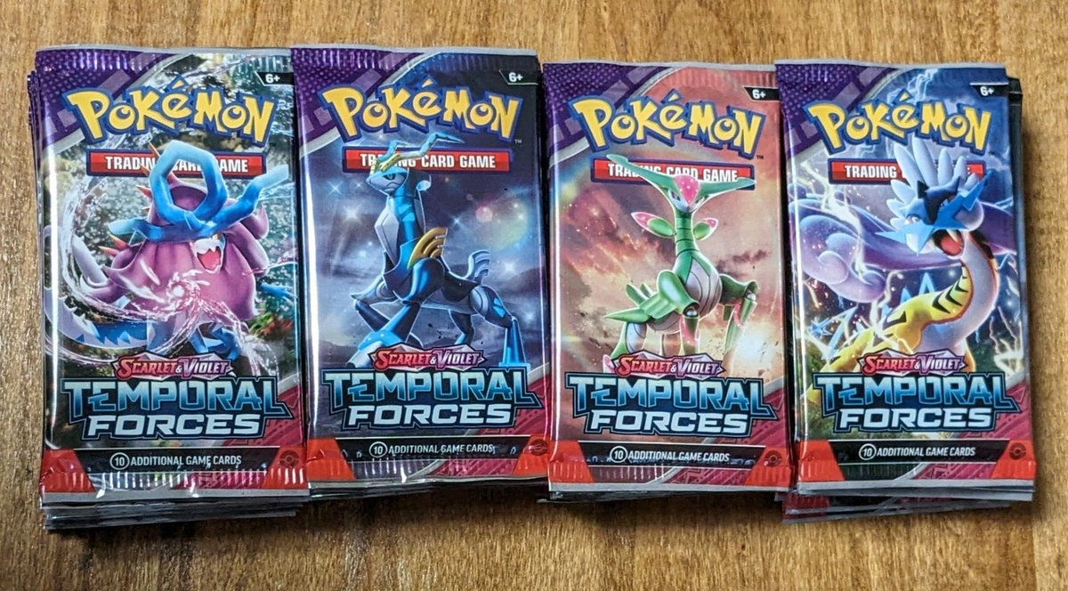 36x Pokemon TCG Temporal Forces Booster Packs Lot Factory