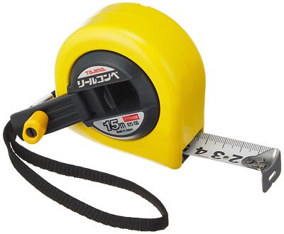Tajima konvex 15 m x 25 mm Rolle konvex R25-150BL Maßband manuell Typ NEU