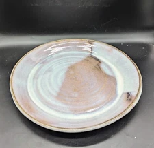 Vintage Studio Art Pottery 13.5" Charger Plate Decor Signed