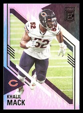 Khalil Mack 2021 Donruss Elite #74 Chicago Bears FOOTBALL Buy10get5FREE