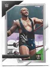 Ashton Smith ROOKIE 2022 Panini WWE NXT Base Card #27 NXT UK