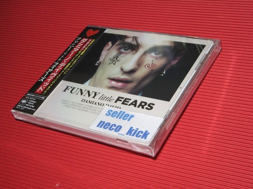 6WT DAMIANO DAVID FUNNY LITTLE FEARS WITH BONUS TRACK Maneskin JAPAN CD - Picture 3 of 7