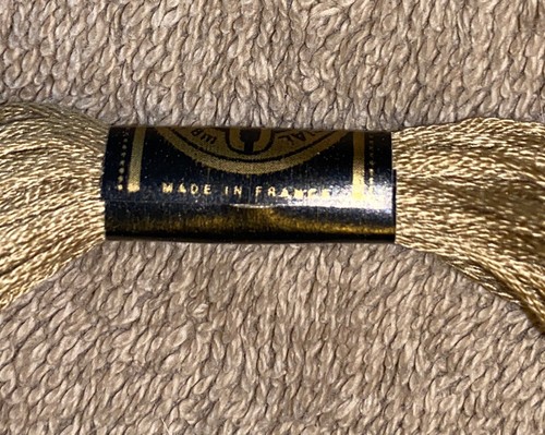 Vintage Mouline Special DMC 25 Embroidery Floss #612 Made in France - Picture 2 of 6