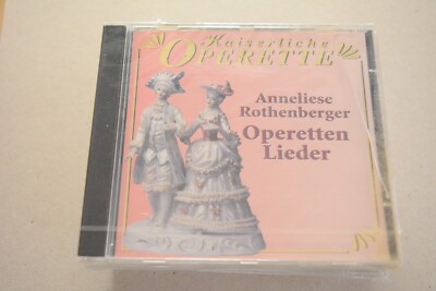ANNELIESE ROTHENBERGER ''OPERETTEN LIEDER'' CD [NEW] CASE DAMAGED [236]
