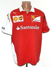 SCUDERIA FERRARI 2016 RACING TEAM FORMULA 1 F1 ONE SHIRT SIZE XXL ADULT