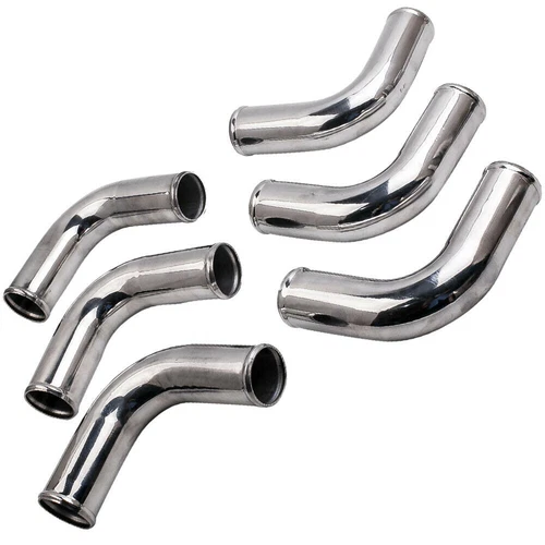 2.25" Universal Aluminum Intercooler Piping Kit w/Coupler and T-Clamps - Picture 5 of 13