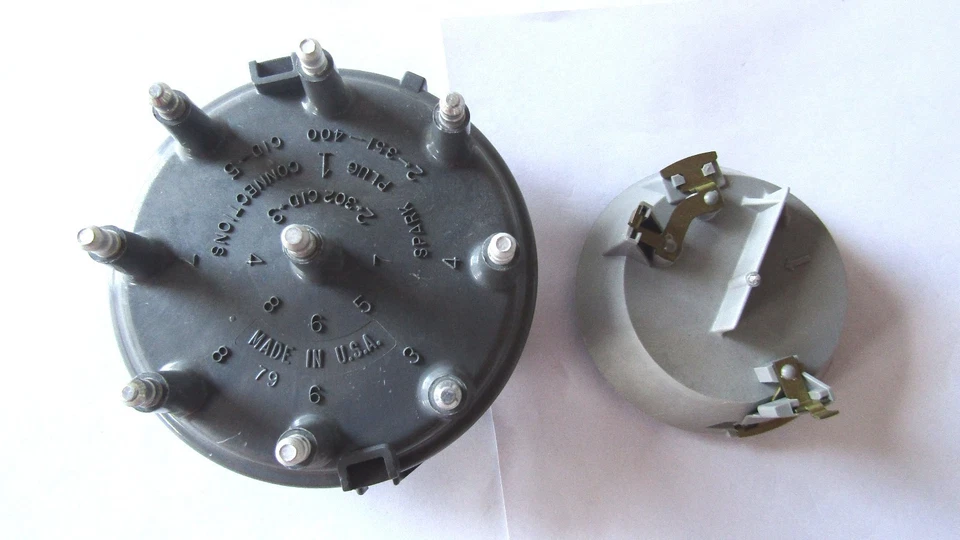 Kit de tapa y rotor distribuidor pozos F2118 HECHO EN EE. UU. Foto 2 de 4