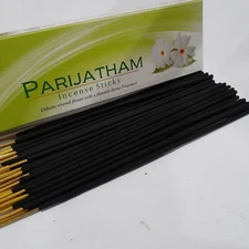 Incense Sticks 50 Pack Hand Dipped Mixed Parijatham Scented Sticks Ceylon