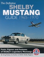 Definitiver Shelby Mustang OriginalitäTs-Guide 1965 1966 1967 1968 1969 1970