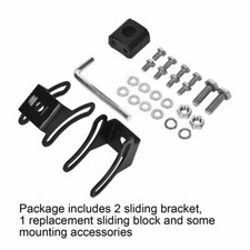 Led Light Bar Mounting Brackets Set Universal For Led Light Bar Work Light Pods