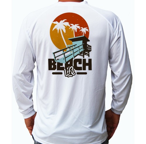 lifeguard sun shirt