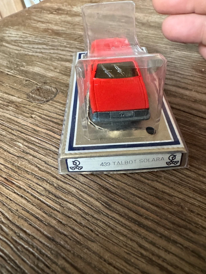 NOREV MINI JET TALBOT SOLARA REF 439 SOUS BLISTER OUVERT MADE IN FRANCE - Photo 3/4