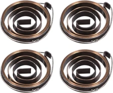 Uxcell Drill Press Return Spring, Quill Spring Feed Return Coil Spring Assembly,