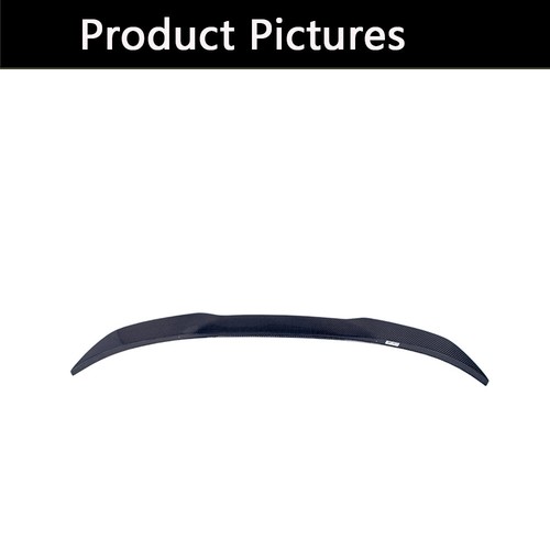Carbon Fiber Rear Trunk Spoiler Wing Lip Trim For BMW 3Series G20 G21 2019-2022 - Bild 10 von 11